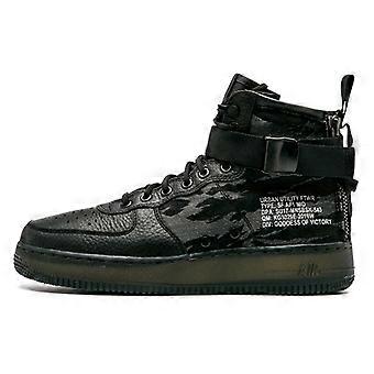 Nike SF Air Force 1 Mid AA7345-001 Koripallokengät Mustat/Khaki/Valkoinen