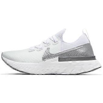 Nike React Infinity Run Flyknit True White Women's CD4372-101