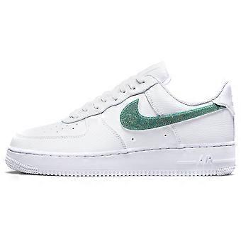 Nike Air Force 1 Low Glitter Swoosh Grön Dam DH4407-100