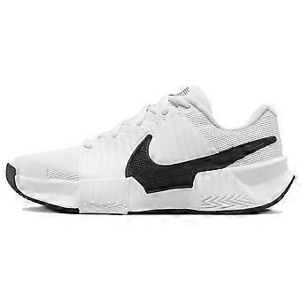 Buty tenisowe Nike GP Challenge Pro odporne na ścieranie, niskie, damskie, biało-czarne, FB3146-100