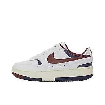 Nike Gamma Force Synthetic Leather Low top Casual Shoes White Unisex DK9176-115
