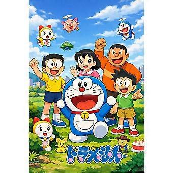 Doraemon Jigsaw Puzzle Brain Teaser SD443