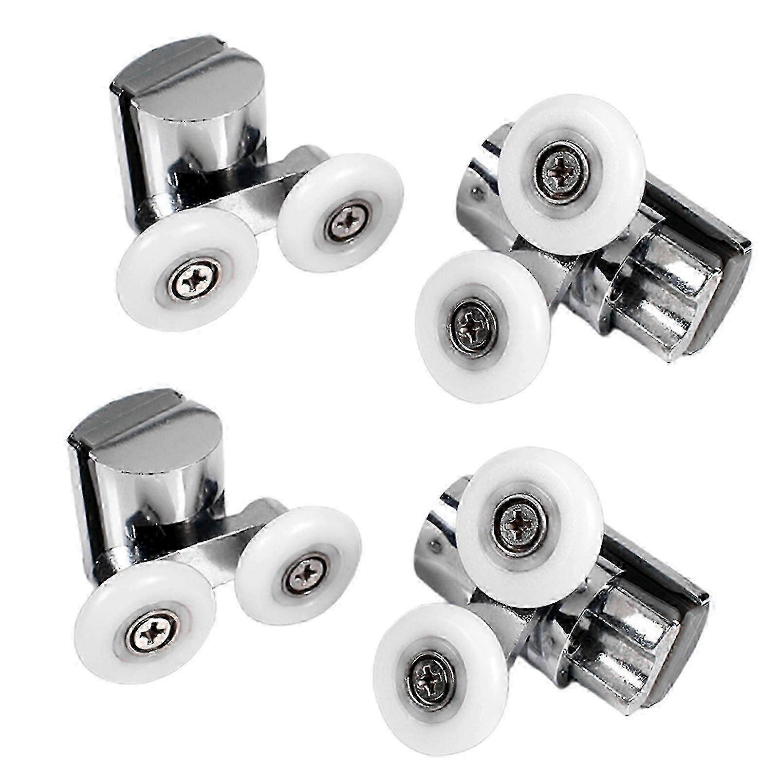 23mm Flat & Curved Shower Door Rollers