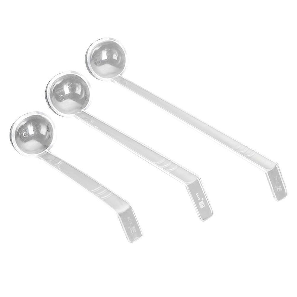 Plastic Ladle Serving Utensils with Long Handle 9Pcs for Kitchen Use