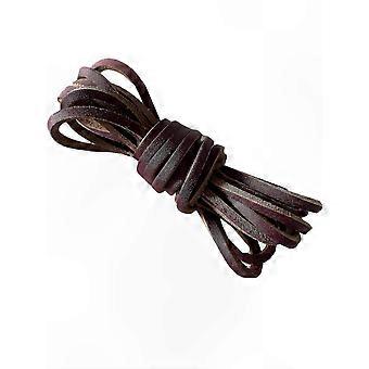 Dark Brown Leather 140cm | Long Leather Strap | Adjustable Belt