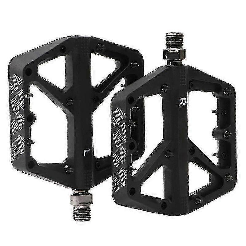Dustproof Wide Flat Bike Pedals