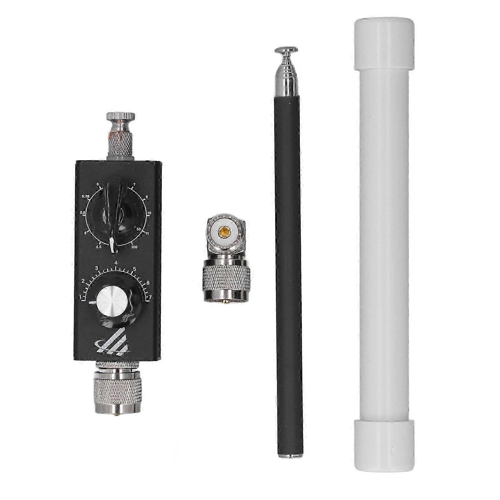 Tuned Portable HF to UHF Loop Antenna