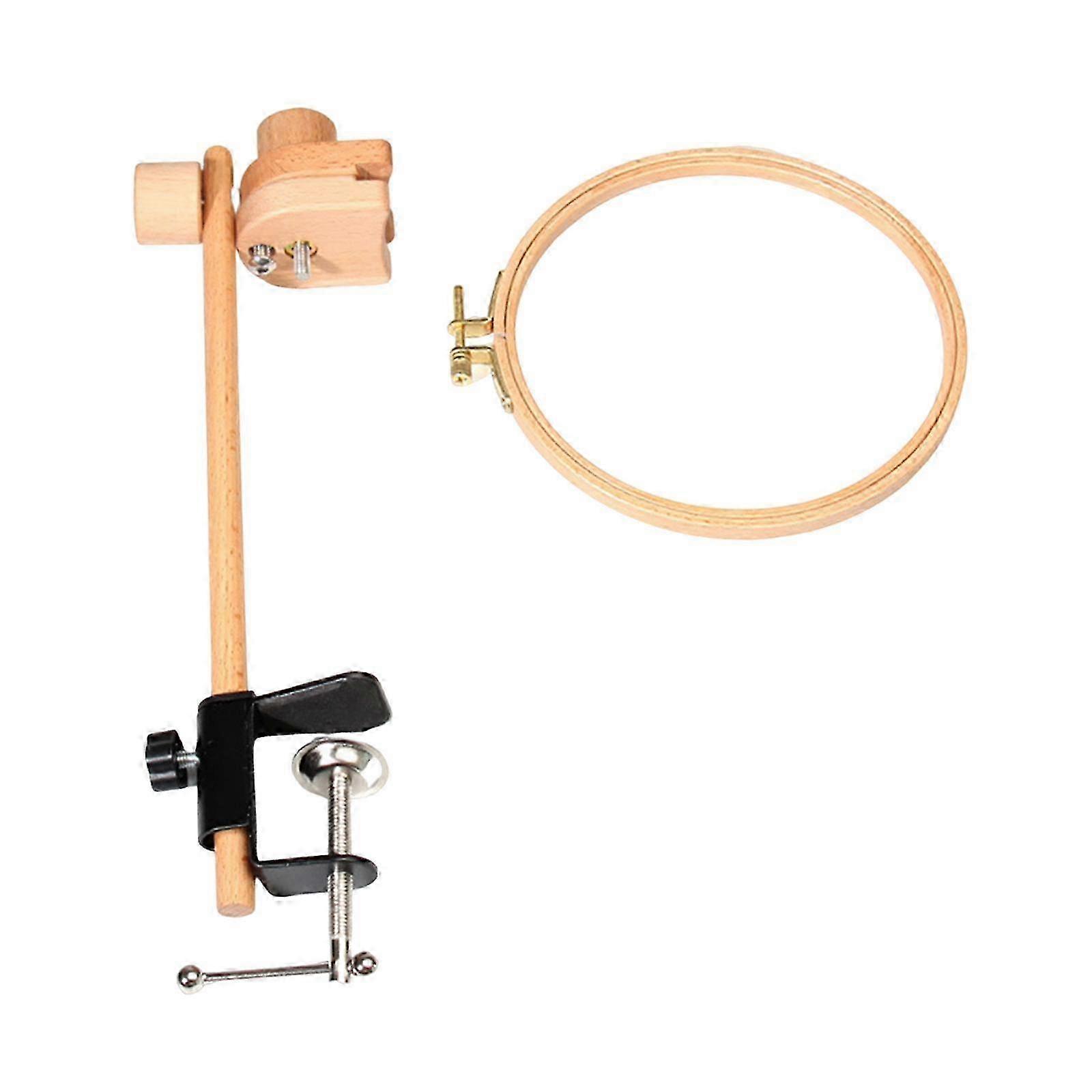 Beech Wood Adjustable Embroidery Stand