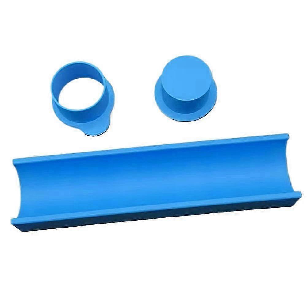 Round Cake Mold Set with Pusher