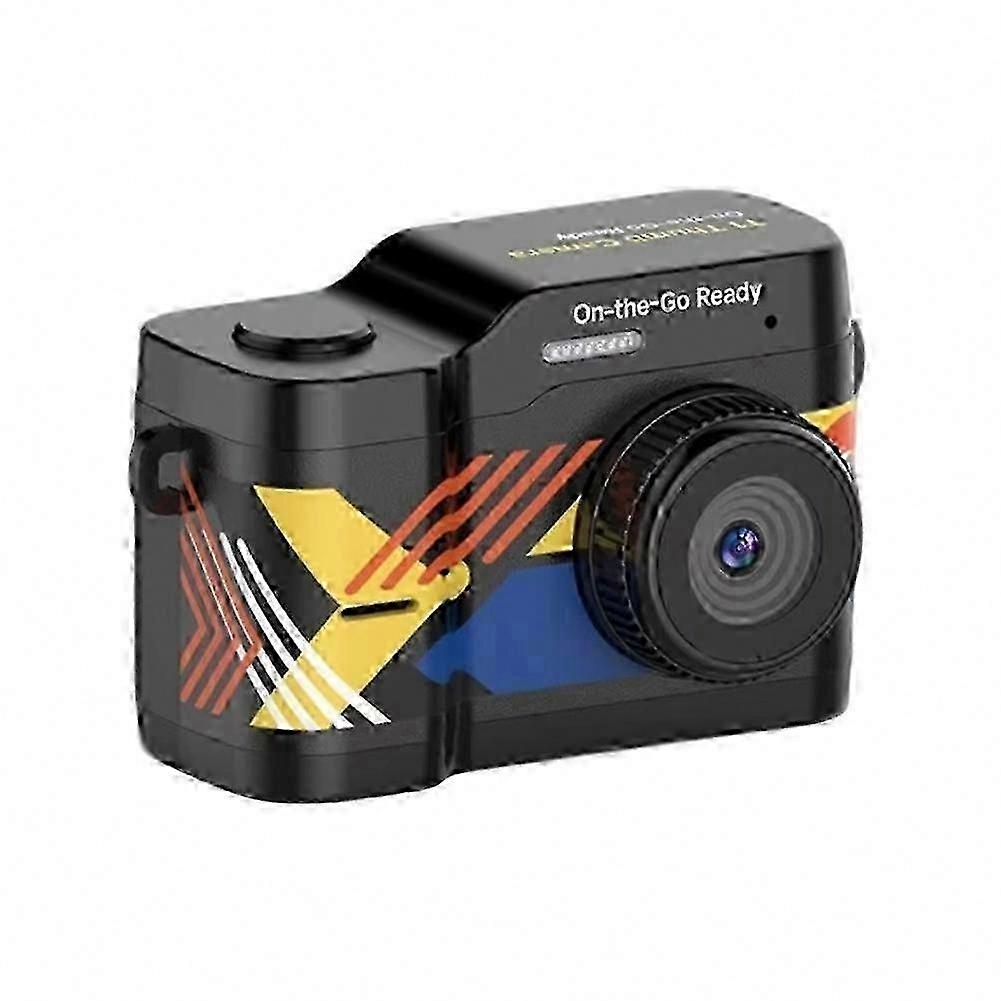 Retro-Style Mini Thumb Camera