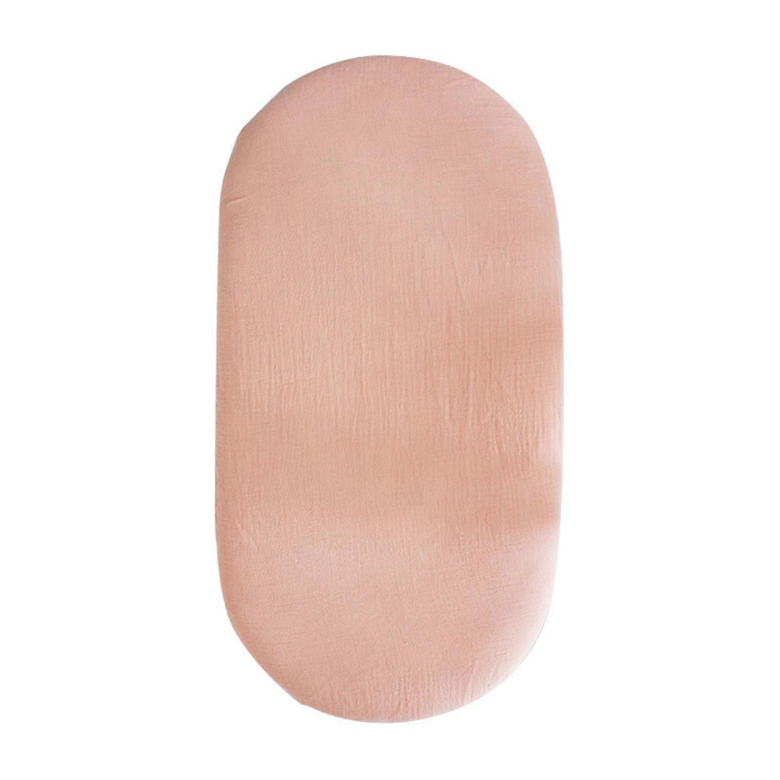 Breathable Elasticated Cotton Crib Sheet