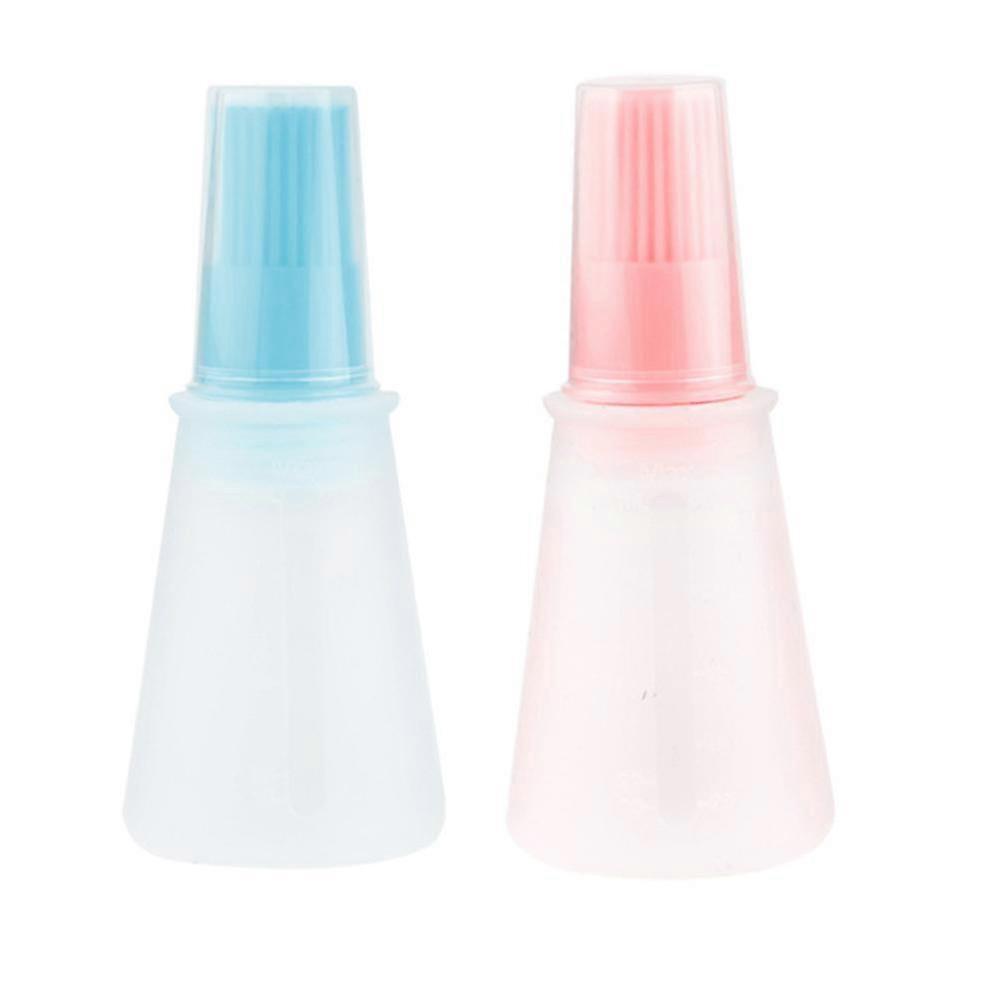 Transparent Silicone Grill Basting Bottle