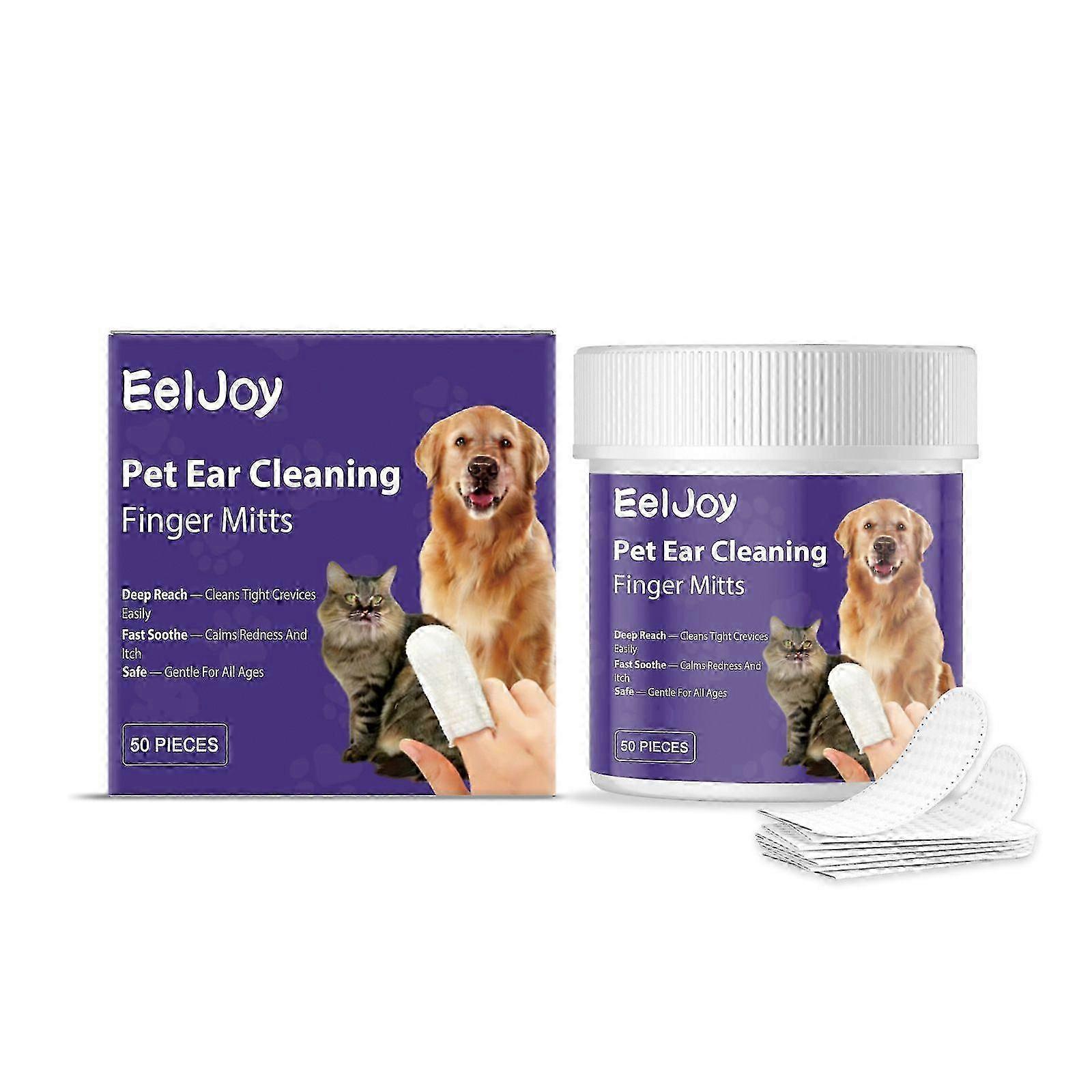 Dual-Texture Soothing Ear Cleaning Wipes