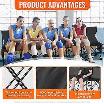 Camping chair - Folding chair - Foldable camping chair - Foldable camping chair.