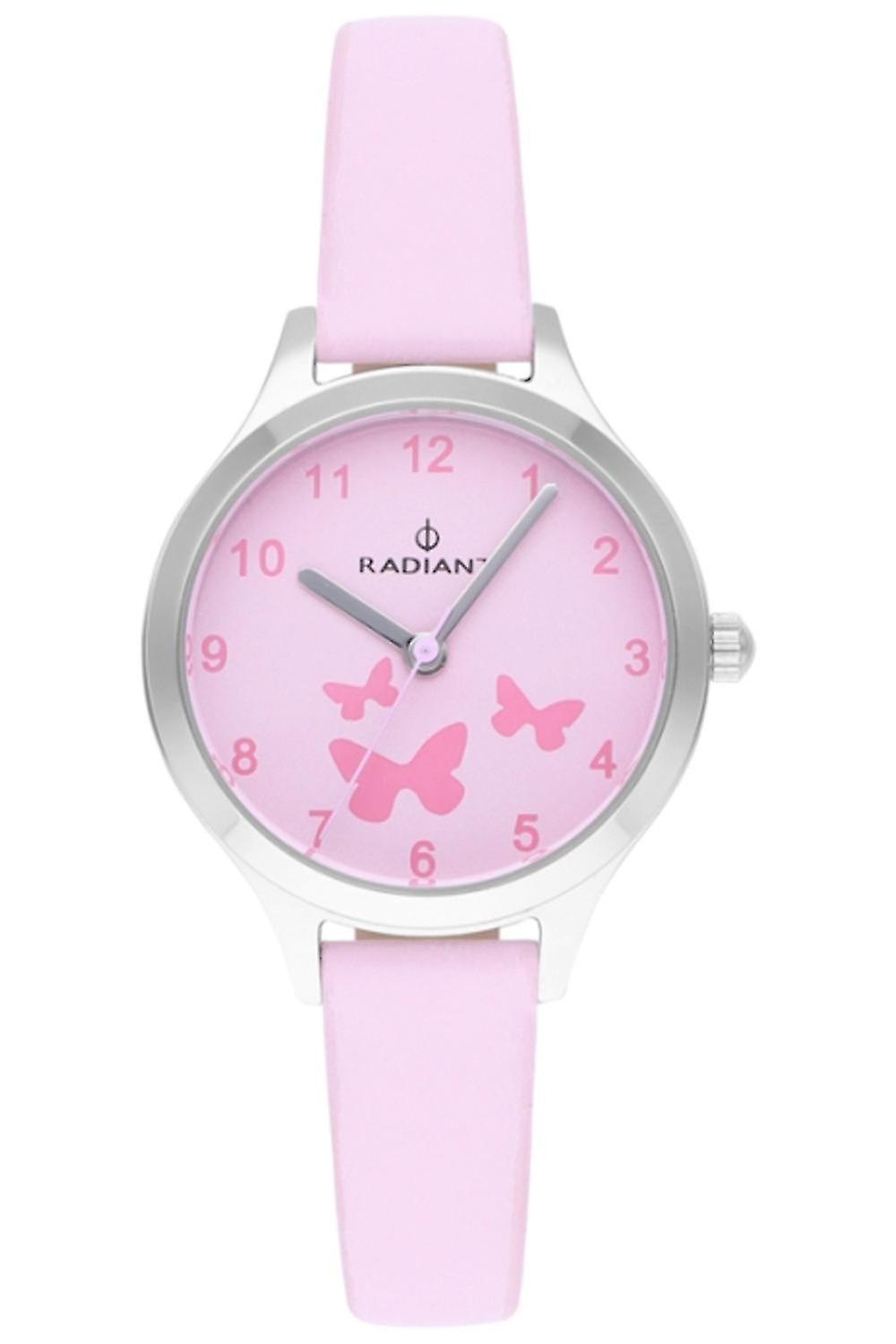 Radiant Farfail Quartz Analog Child Watch with Ra507601 Cowskin Bracelet