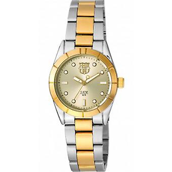 Barca by radiant class Quartz Analog Woman Watch with BA06202 Stainless Steel Bracelet