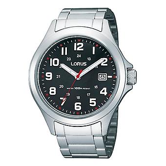 Lorus Watches Quartz Analog Man Watch avec bracelet en acier inoxydable RXH01IX9
