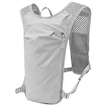 Running Vest for Men and Women, Lightweight Breathable Hydration Backpack with Adjustable Fit for Marathon and Trail