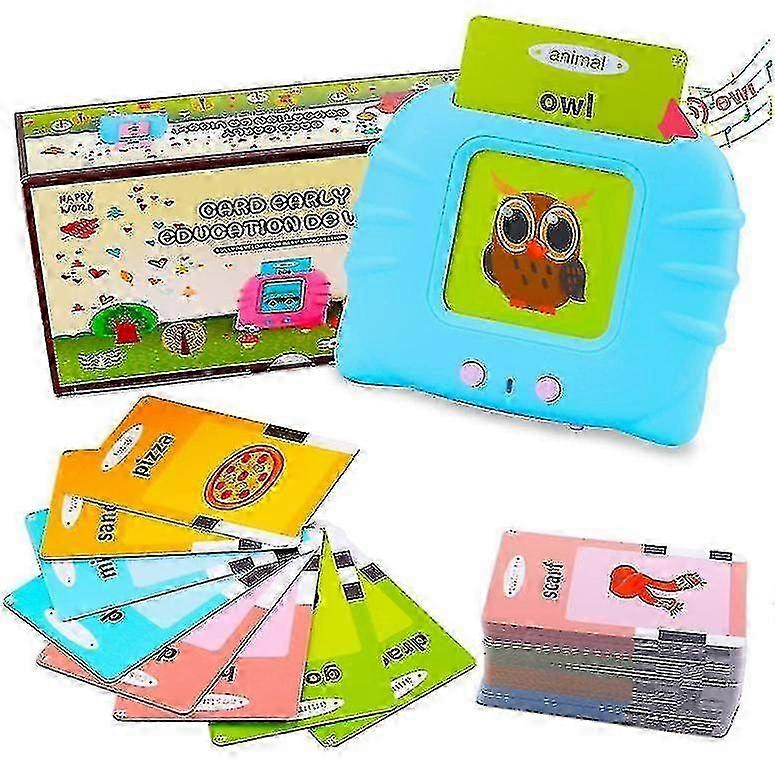Rechargeable Talking Flashcard Reader Toddlers