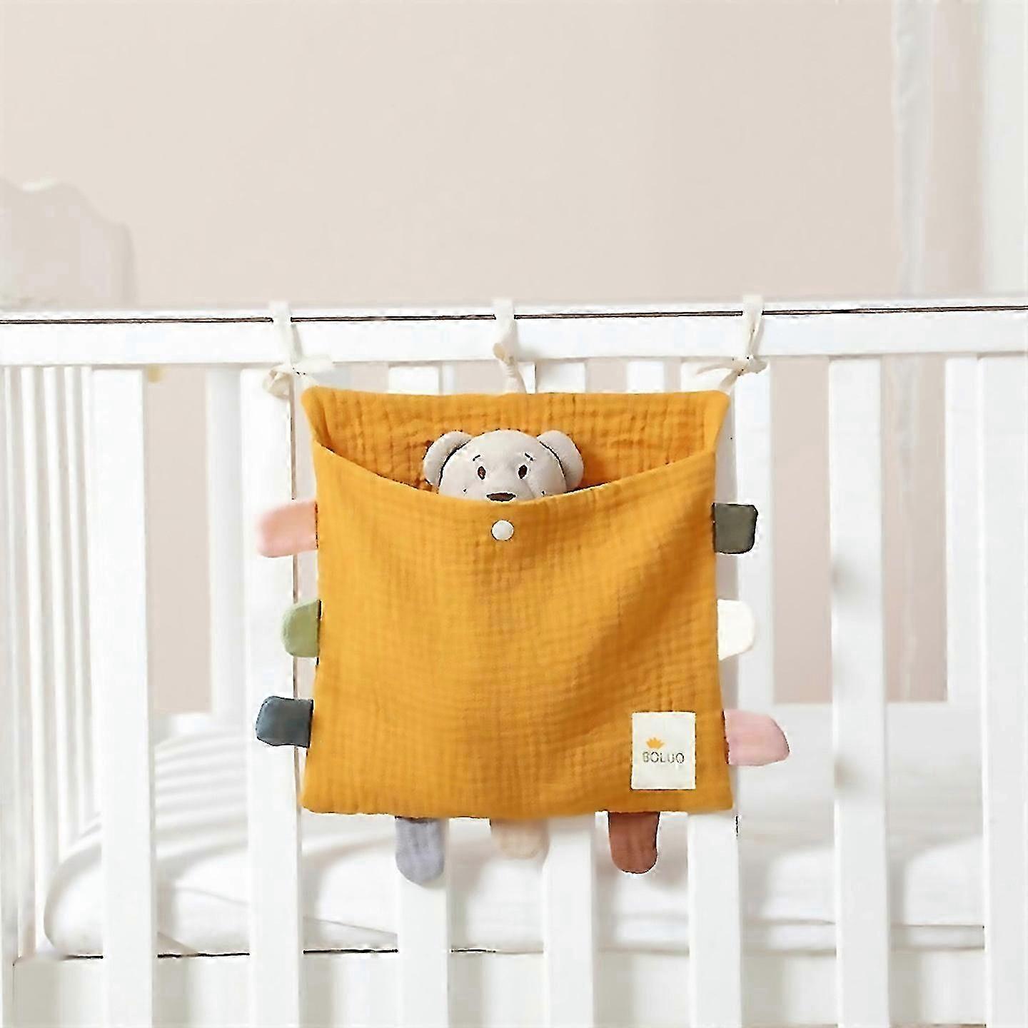 Adjustable Cotton Crib Hanging Bag