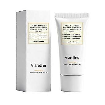 2pcs Rice Moisturizing Protective Lotion, Lightweight and refreshing for summer outdoor use, keeping skin moisturized and convenient