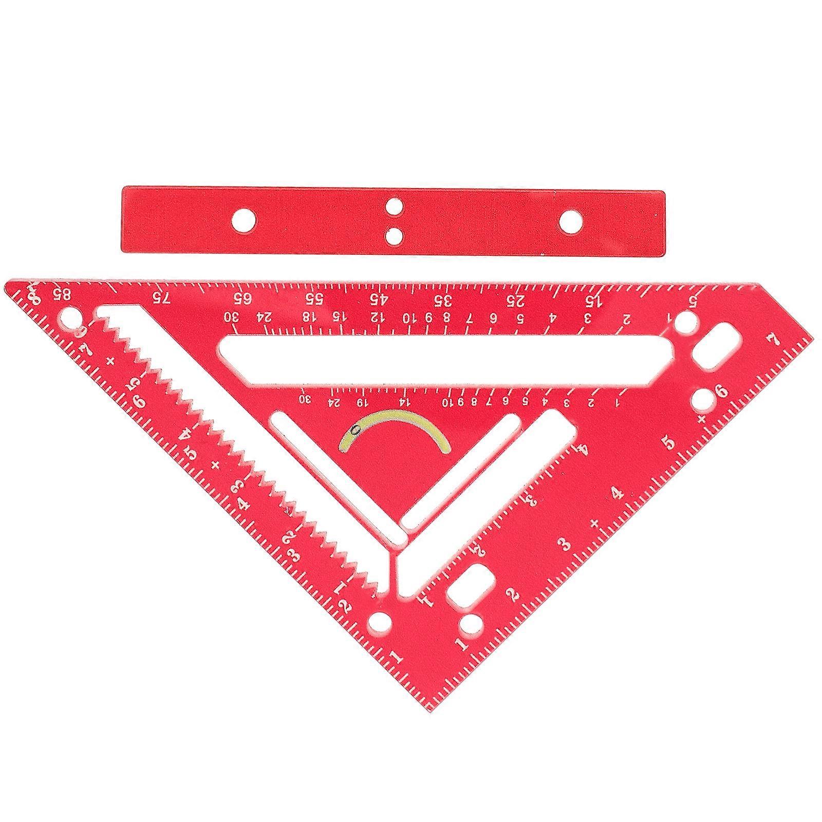 Woodworking Tool Rafter Square for Precise Measuring