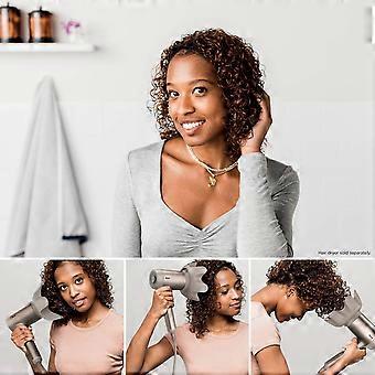 Shark Iq Curl-defining Diffuser For Hyper Air Dryer, Adjustable Prongs For Short, Fine, Long, Thick Hair