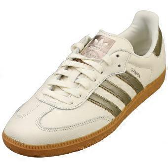 adidas Samba Og Womens Casual Trainers in Off White