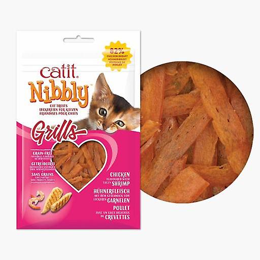 Catit Nibbly Grills Poulet Et Crevettes