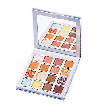 New Sunrise Eye Shadow Palette Natural Ingredients For High Color Rendering Eye Makeup Variety Daily@ff