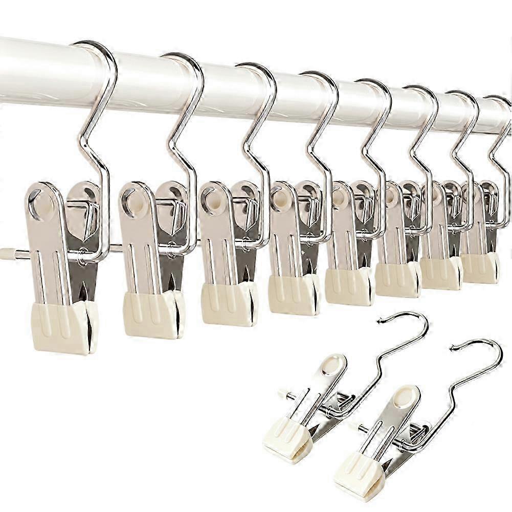 Multi-Function Stainless Clip S-Hook Design