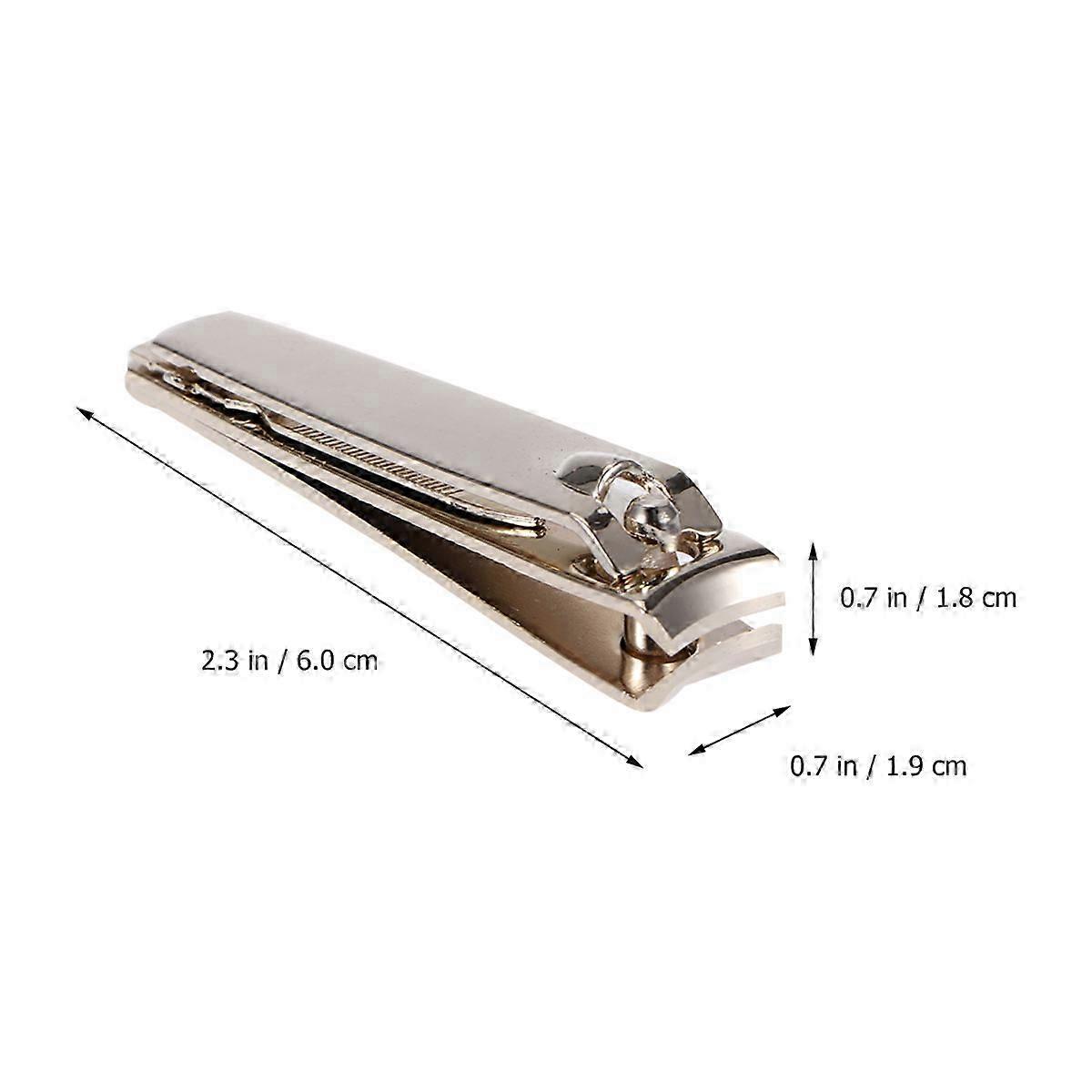 Compact Stainless Steel Cuticle Trimmers