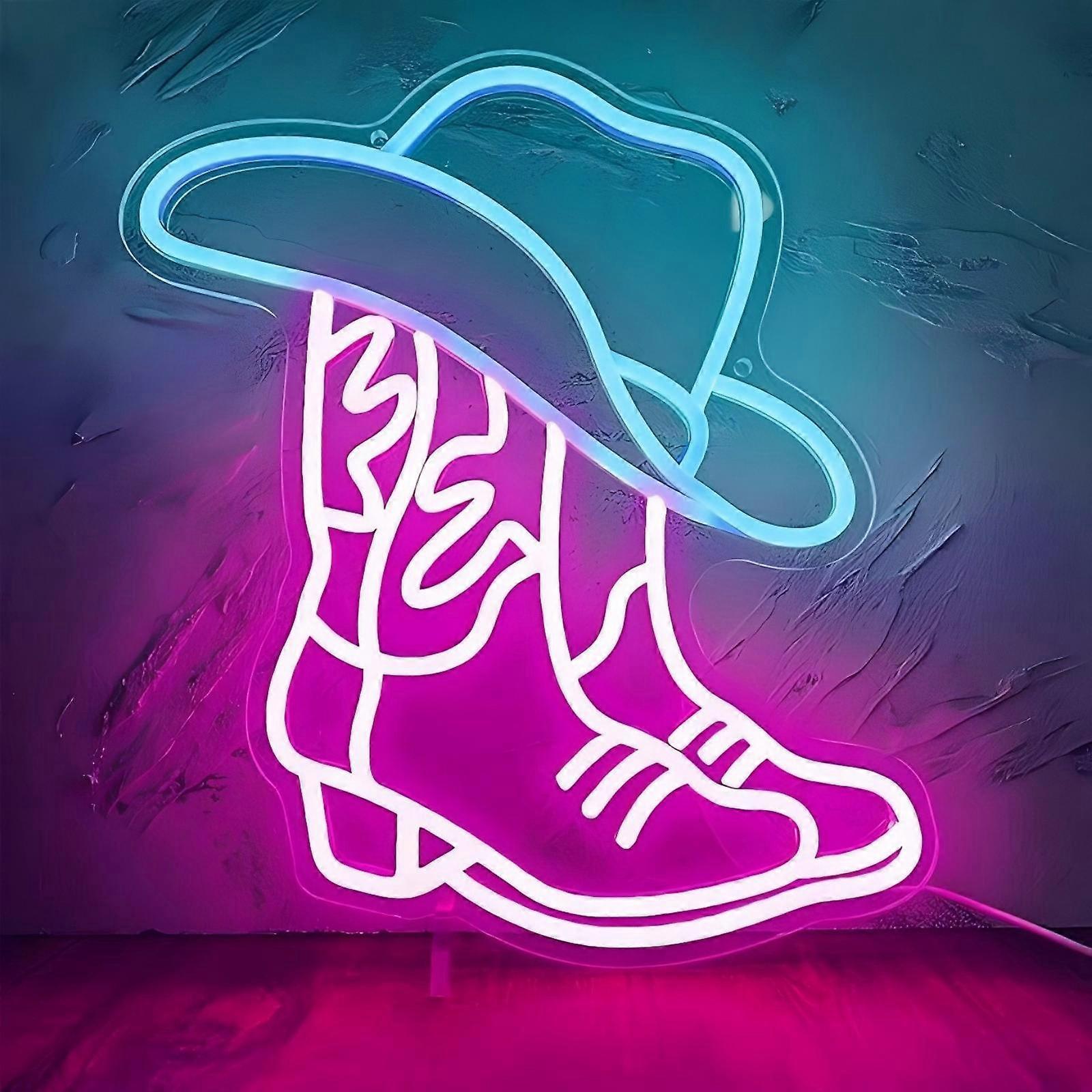 Flexible Dimmable Cowboy Neon Lamp
