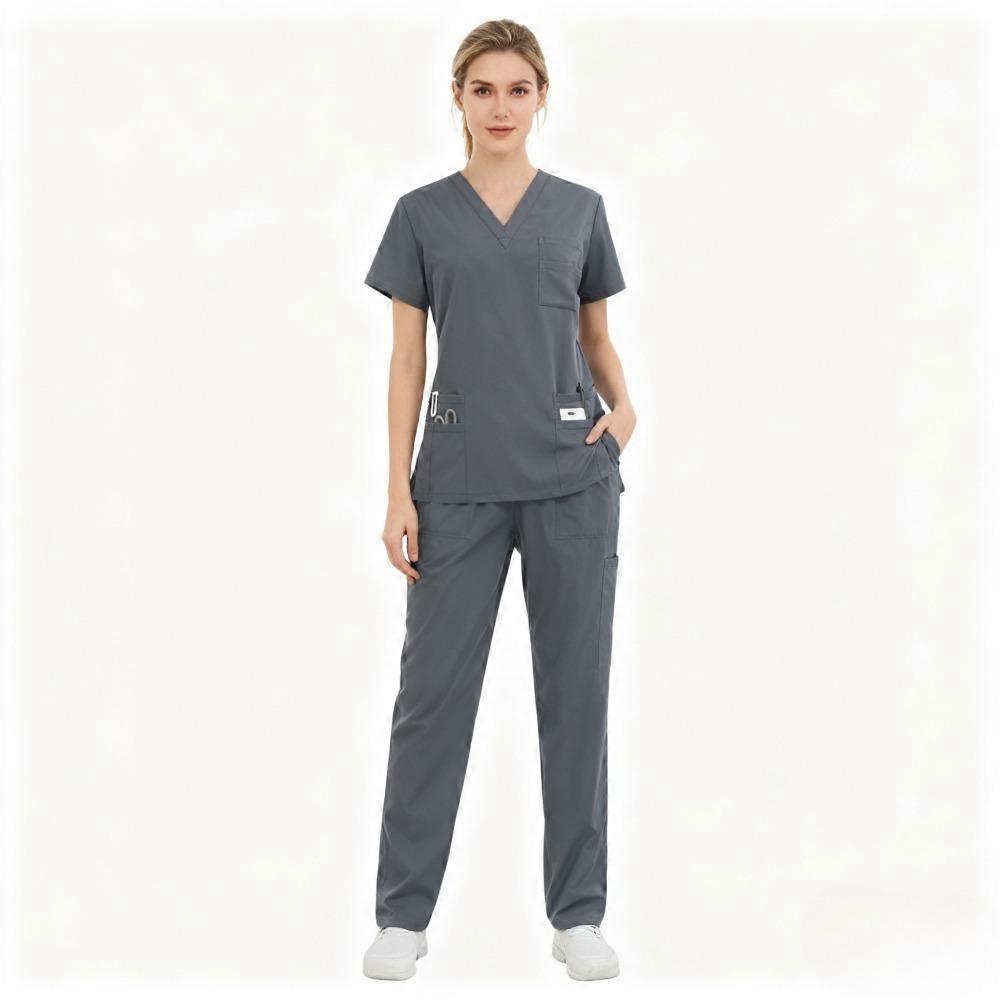 New  Scrub Suits for Doctors Nurses Comfortable l Uniform