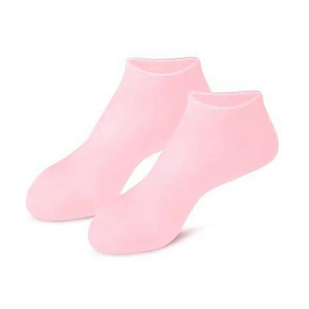 Elastic Silicone Moisturising Socks