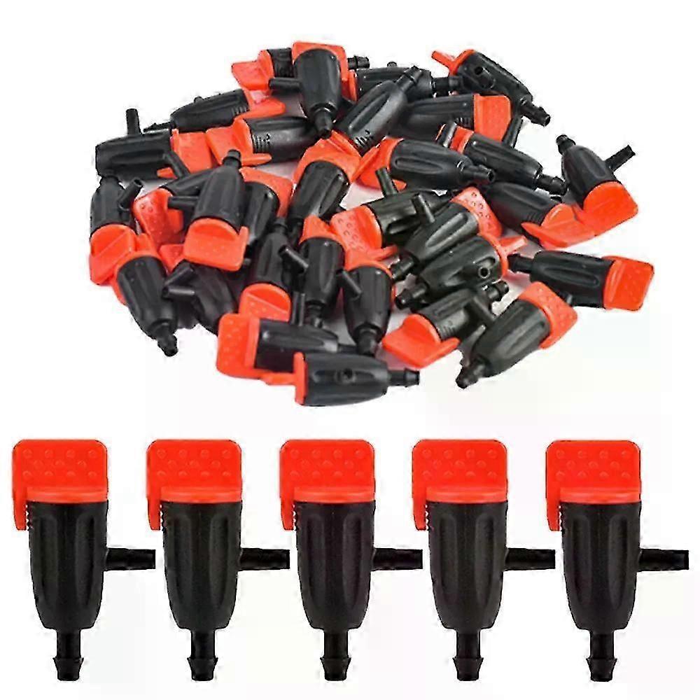 Adjustable Plastic Dripper 4mm 7mm