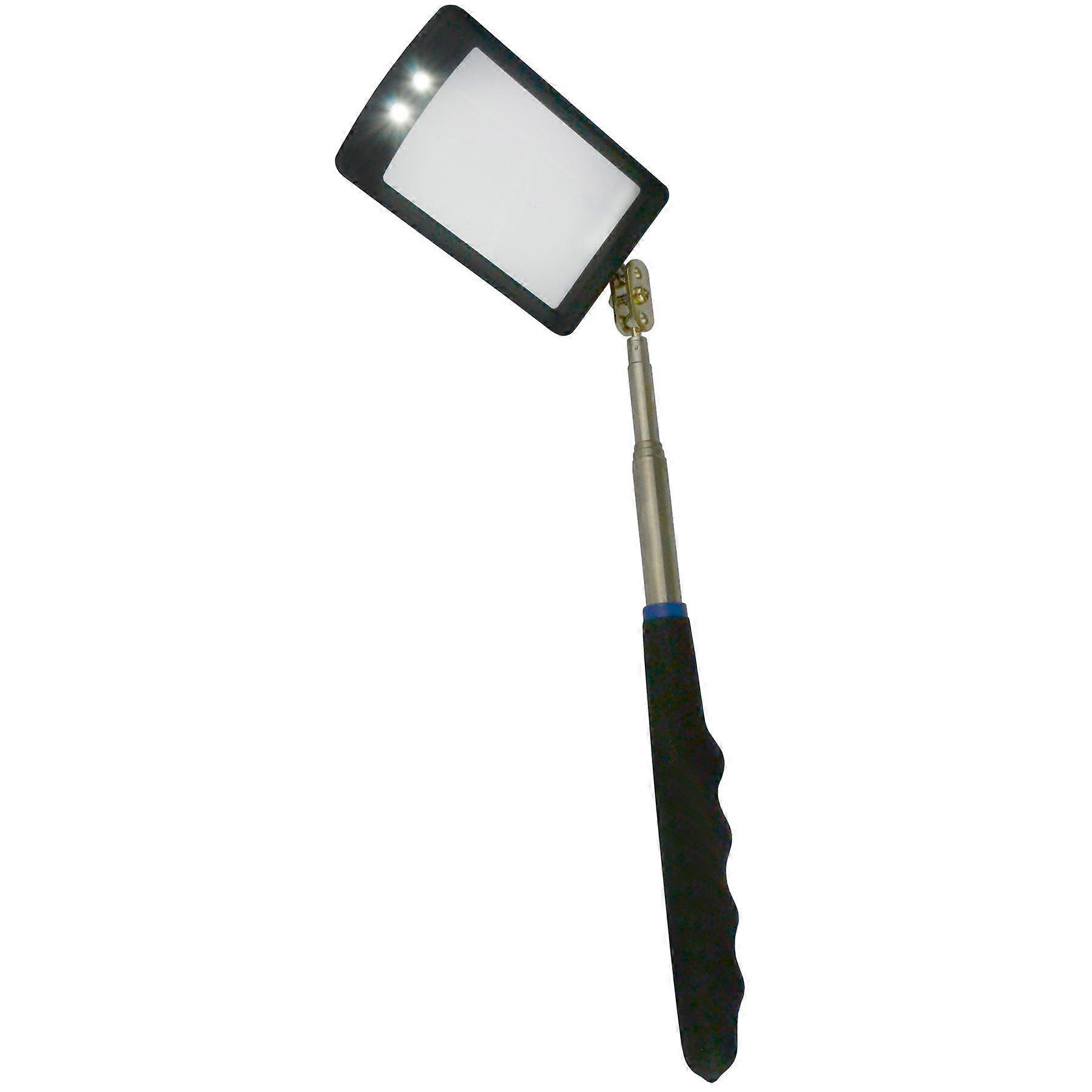 Bright LED Telescopic Inspection Tool