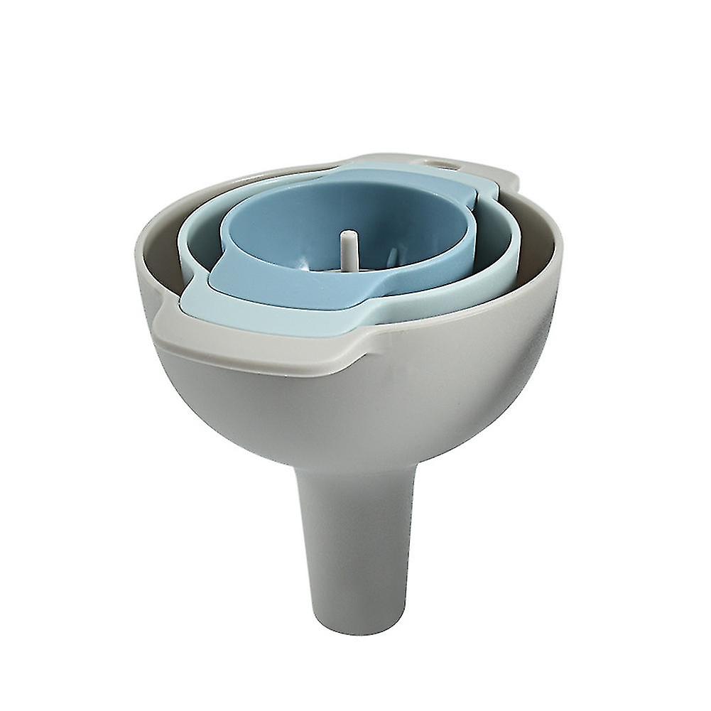 Kitchen Funnel With Handle 4 Pack