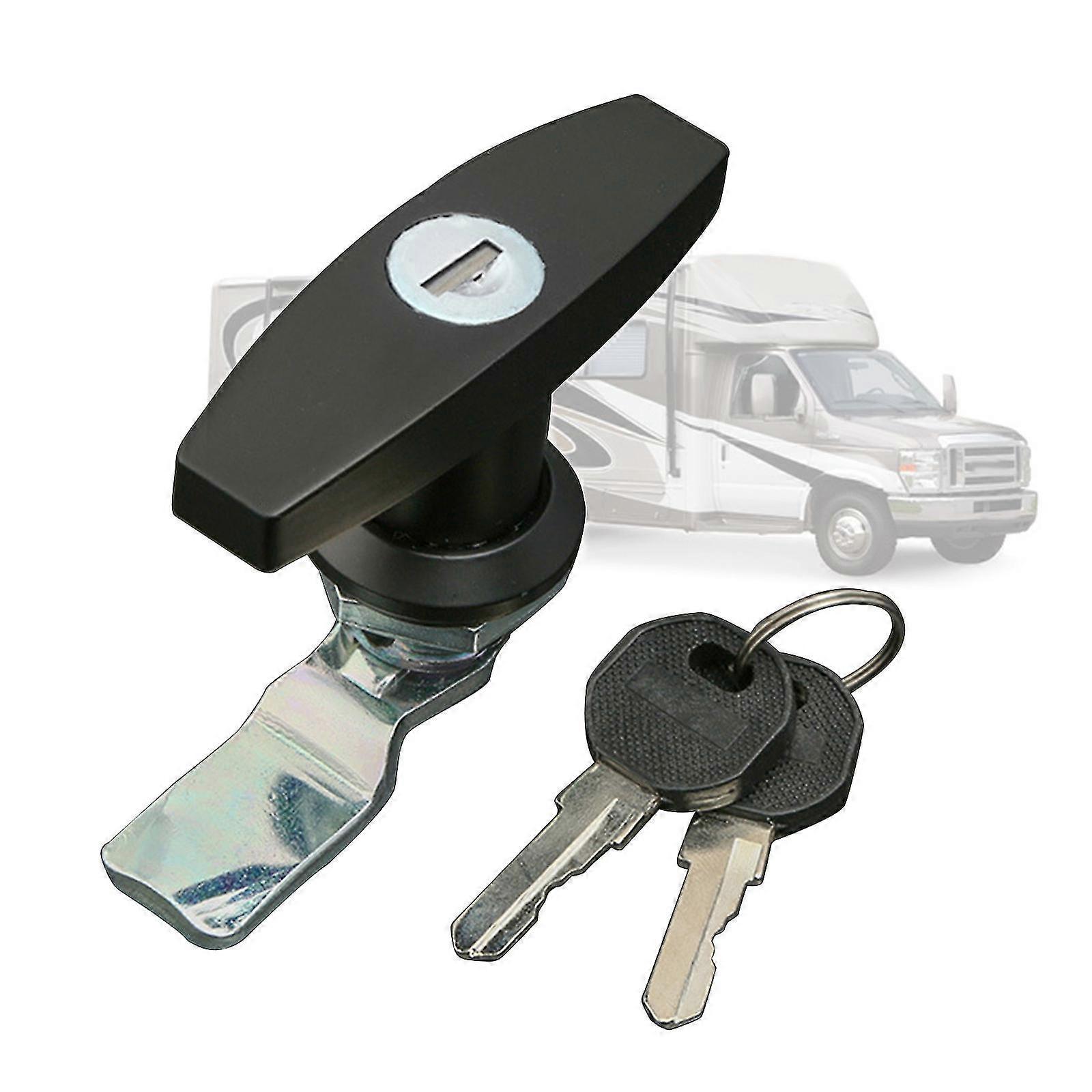 SERRURE DE ROTATION De Pouce Non Verrouillable Pour Camping-car Remorque Camping EUR 8,48