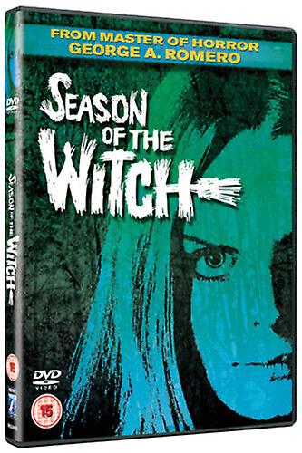 Cadı Sezonu DVD'si (2008) Jan White Romero (DIR) sertifika 15 - Bölge 2