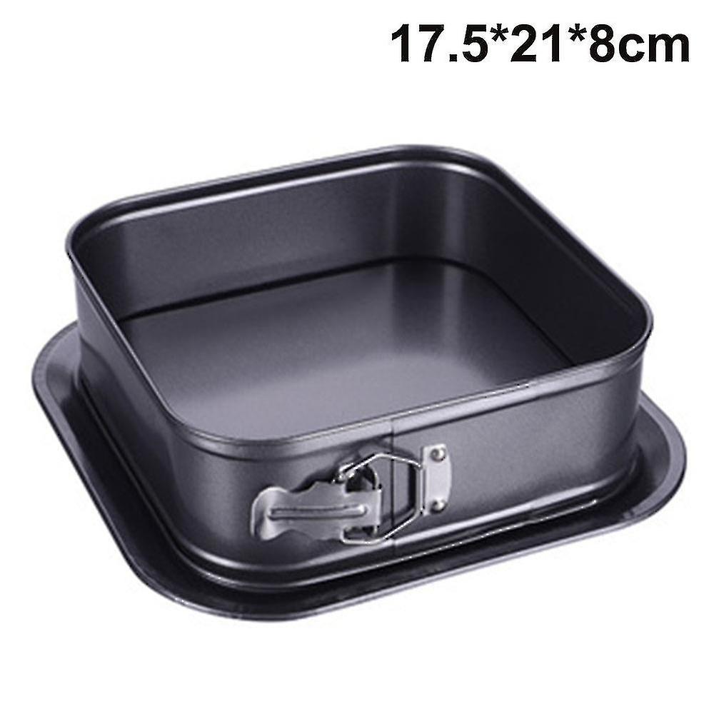 10 polegadas antiaderente Cheesecake Pan Springcompatível comm panela com fundo removível A