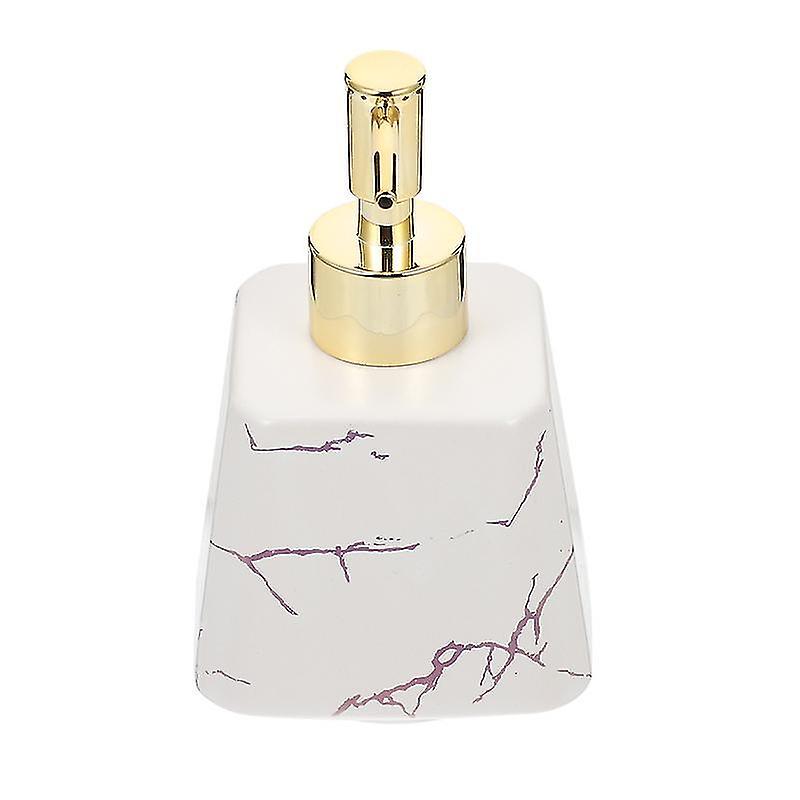 11X11x15cm White Travel Bottles & Containers 1pc Delicate Marble Pattern Storage Kettle Versatile Ce