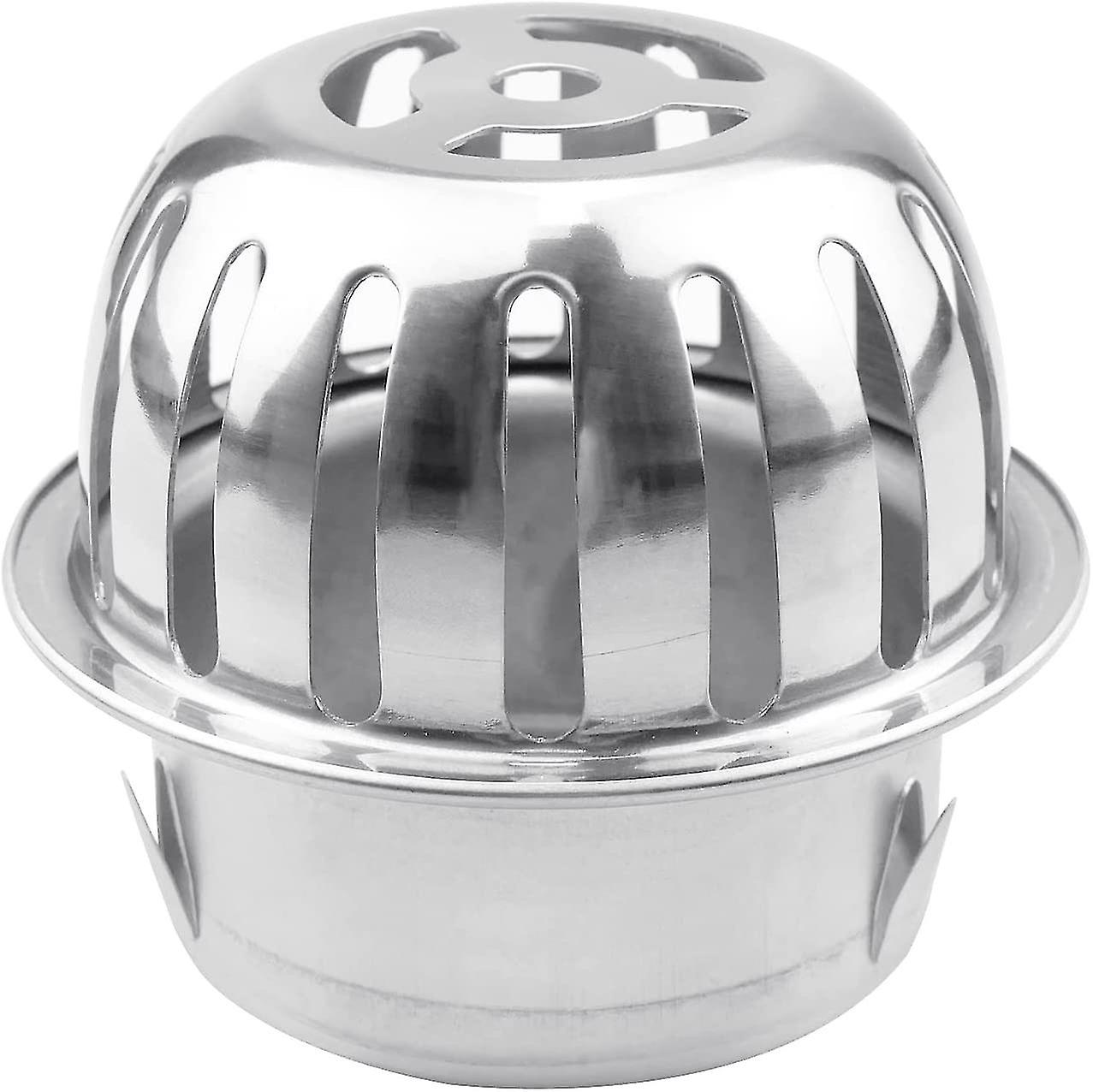 Downspout Strainer, 83mm Gutter Filters, Stainless Steel Gutter Guard To Prevent Blockages, For 83mm Diameter