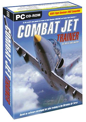 Combat Jet Trainer (Add-on for Flight Sim 2000  2002 and Combat Flight Sim 1  2) - PC CD - New & Sealed