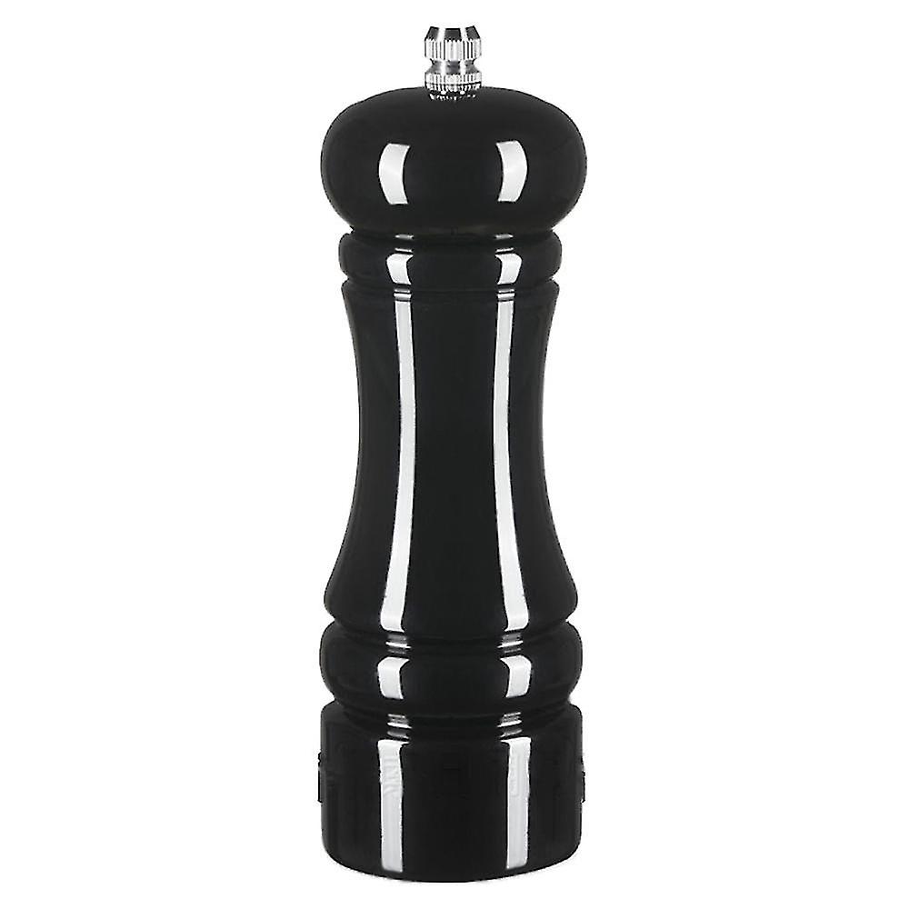 Wood Salt And Pepper Shakers With Ceramic Core,refillable Manual