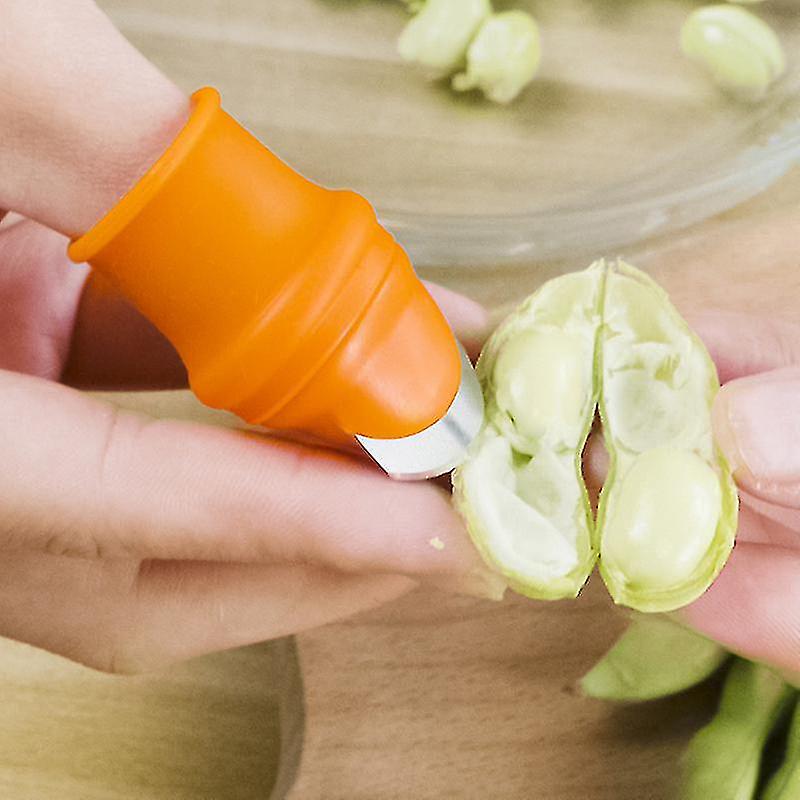 Thumb Cutter Gardening Tools Pruning Shears Garden Picking Separator Finger Tool(kui)