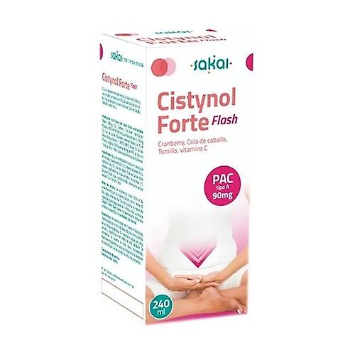 Cistynol forte flash immune system 240 ml