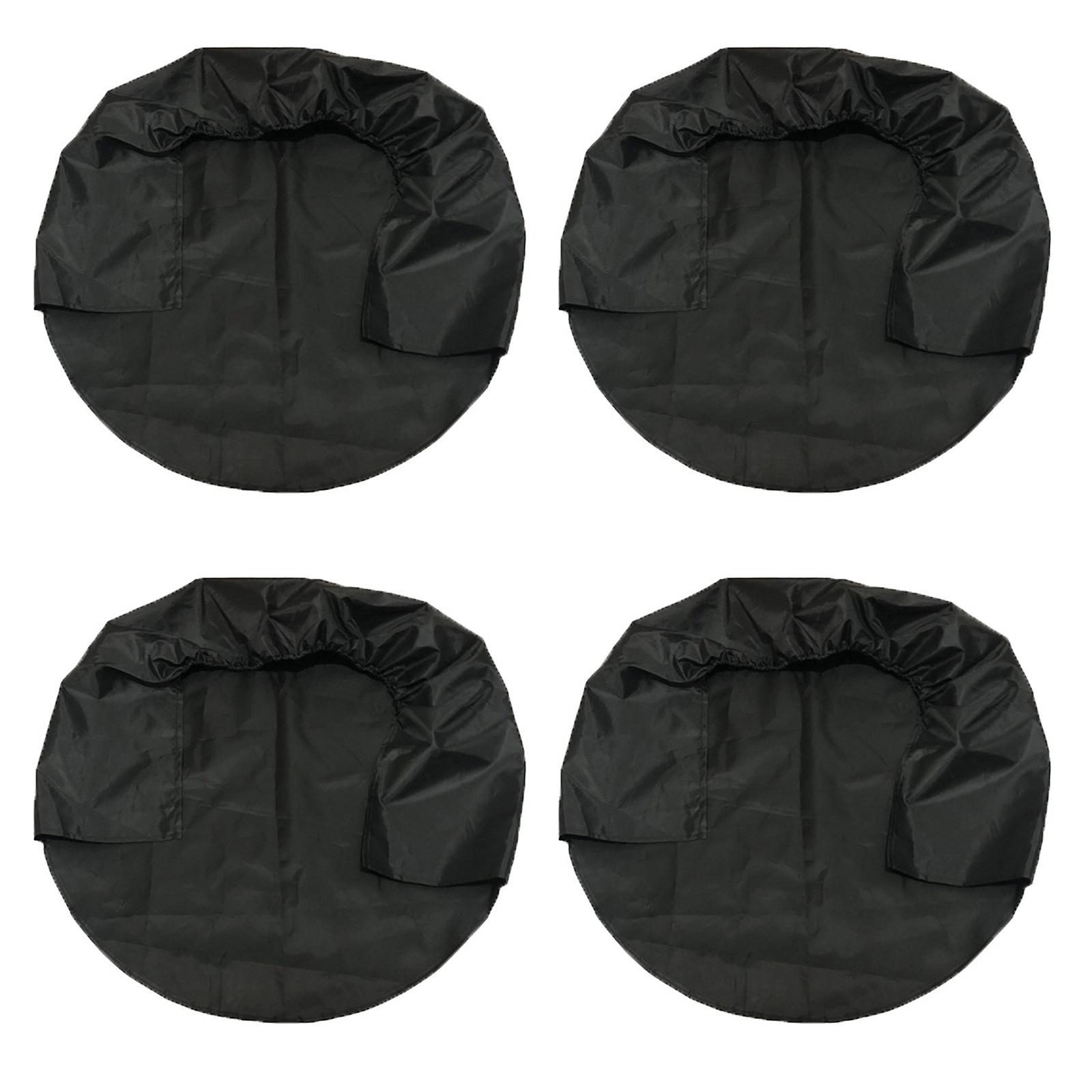 Spare Wheel Tire Covers with Handle Elastic Rope for Car Universal Weatherproof