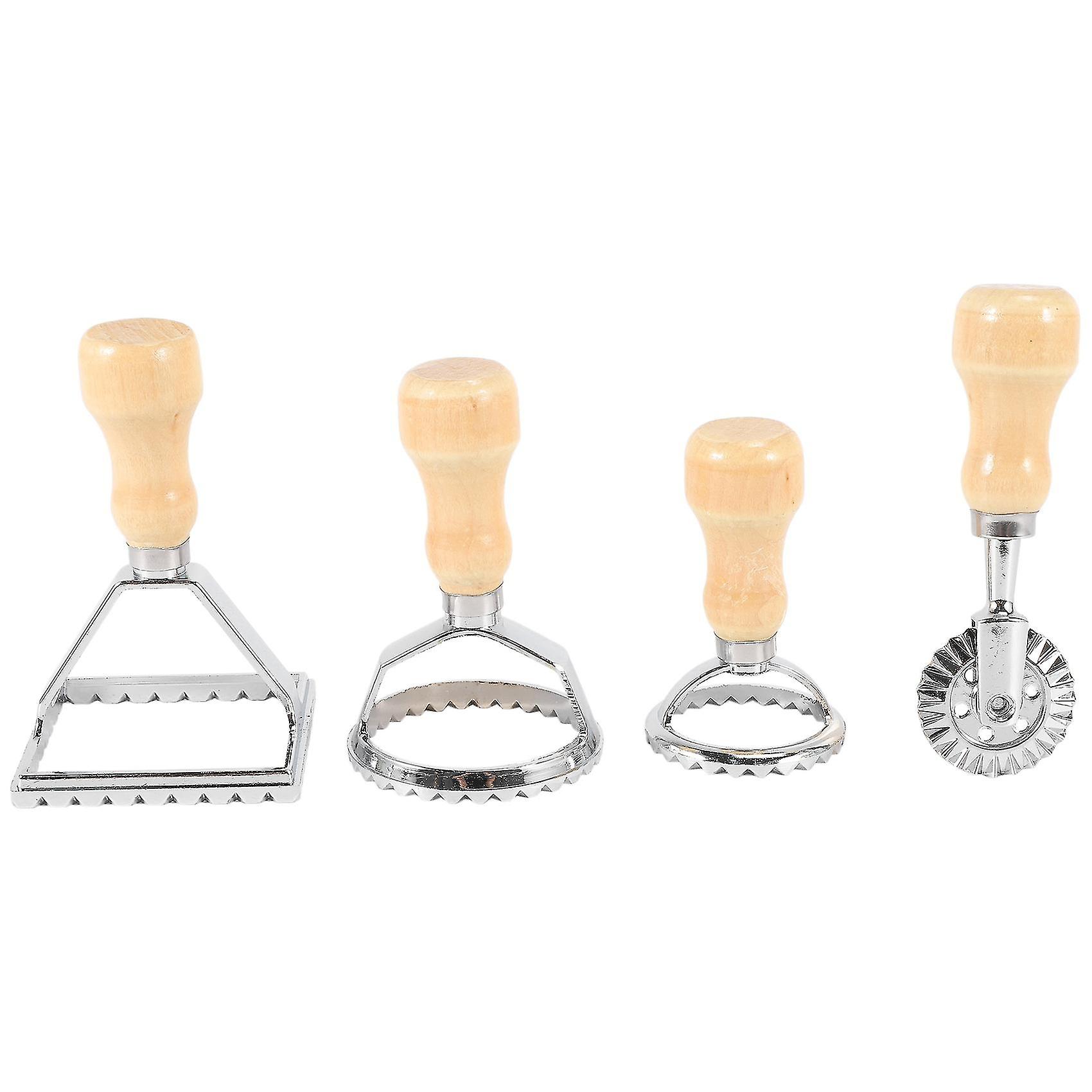 Ravioli Maker Stamp Set- H And Press With -for Ravioli