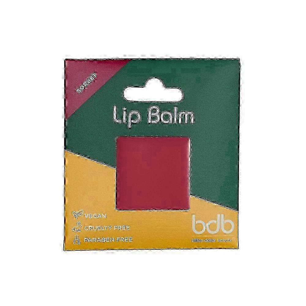 Billion Dollar Beauty Waterproof Hydrating Lip Balm Pan, Sorbet, 0.042 Oz